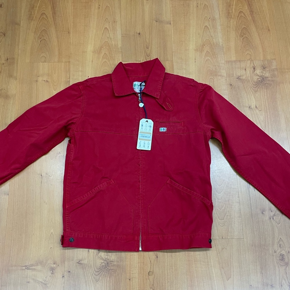 Sedgefield Men’s Red Zip up Jacket